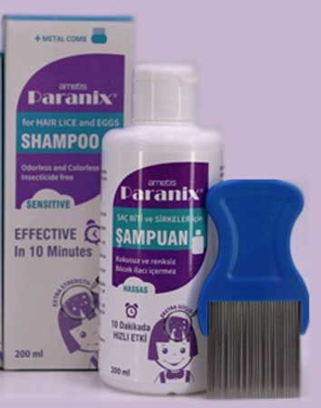 Paranix Bit Şampuanı ve Tarak